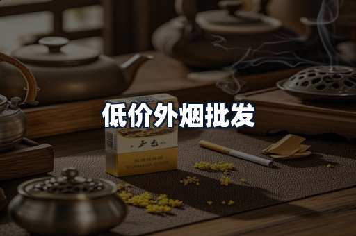 低价外烟批发